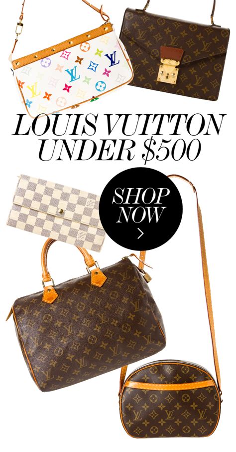 lv bag under 500